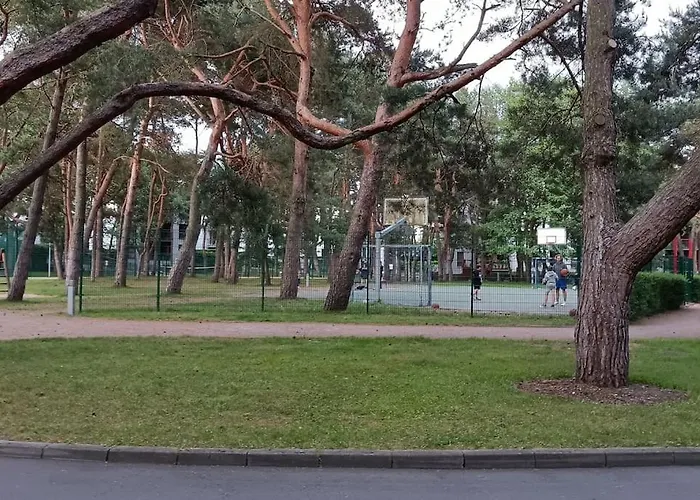 Apartament Na Urokliwym Osiedlu Nadmorski Dwor